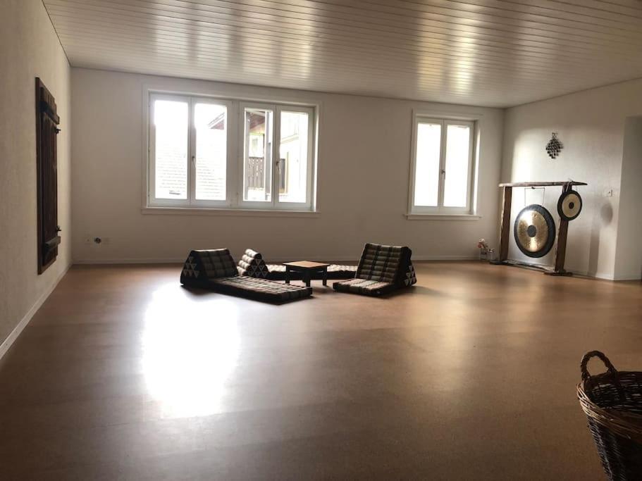 Wohnung In Burgdorf Beim Schloss Εξωτερικό φωτογραφία