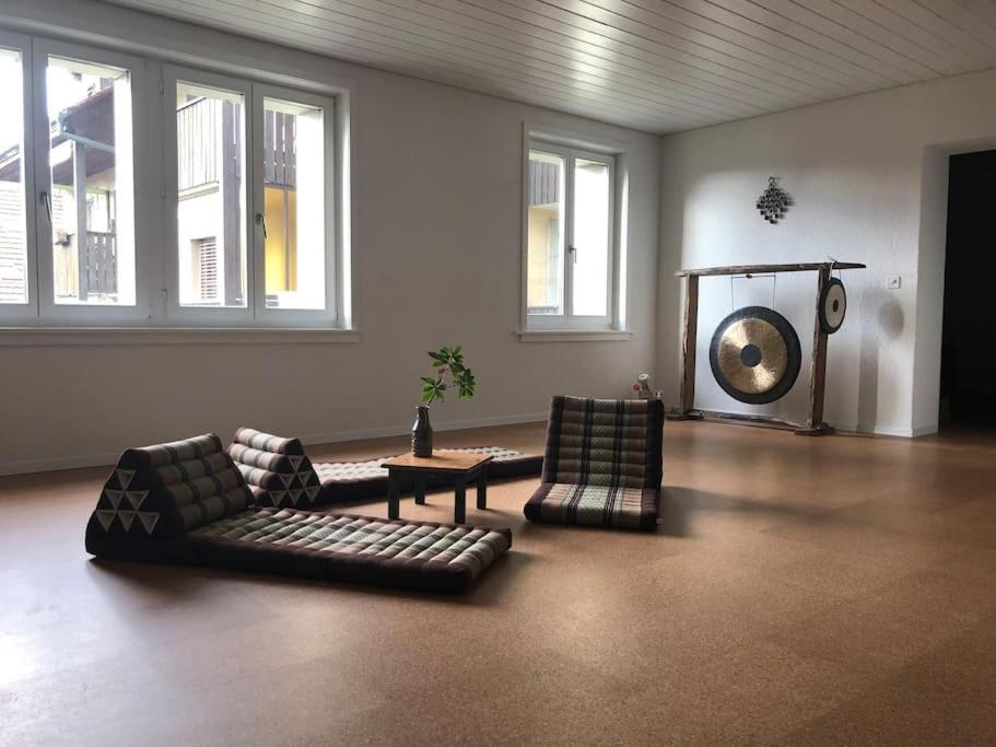 Wohnung In Burgdorf Beim Schloss Εξωτερικό φωτογραφία
