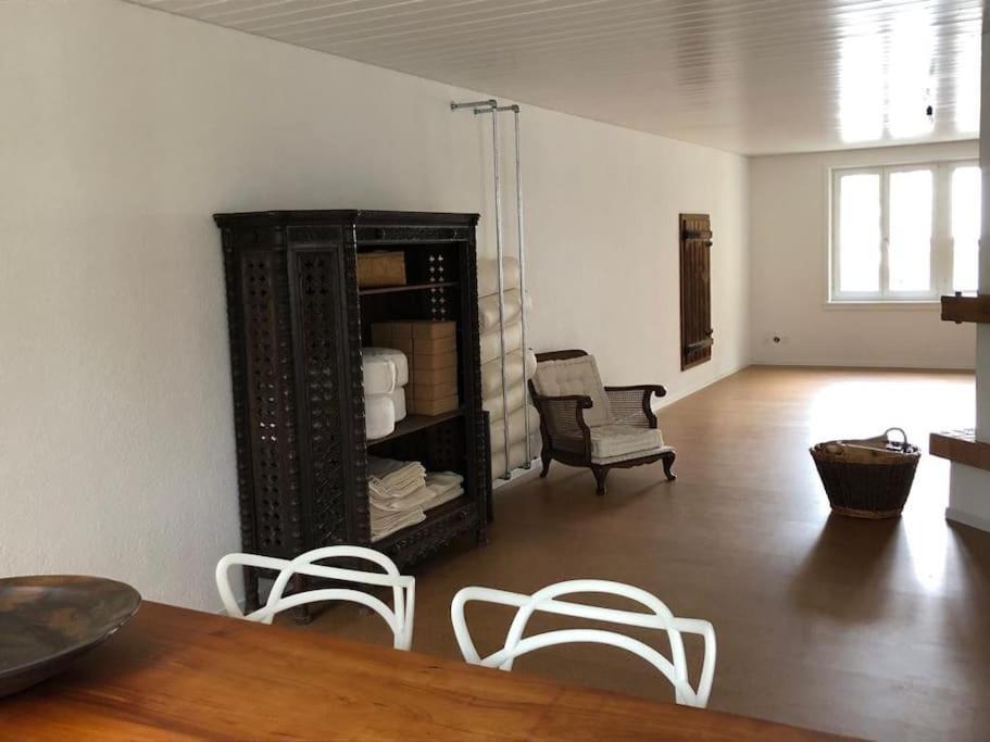 Wohnung In Burgdorf Beim Schloss Εξωτερικό φωτογραφία