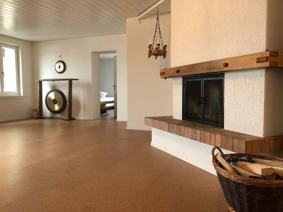 Wohnung In Burgdorf Beim Schloss Εξωτερικό φωτογραφία