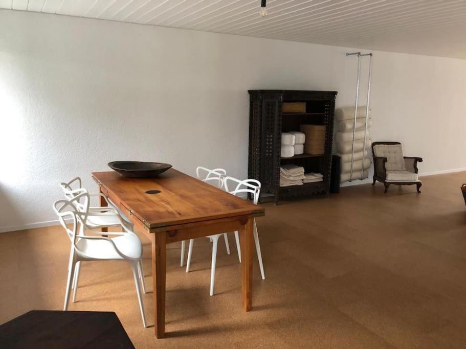 Wohnung In Burgdorf Beim Schloss Εξωτερικό φωτογραφία