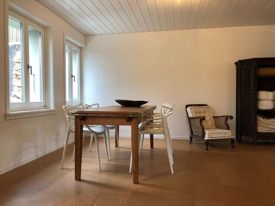 Wohnung In Burgdorf Beim Schloss Εξωτερικό φωτογραφία
