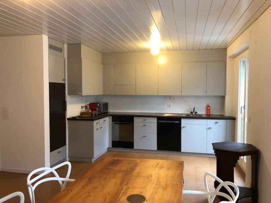 Wohnung In Burgdorf Beim Schloss Εξωτερικό φωτογραφία