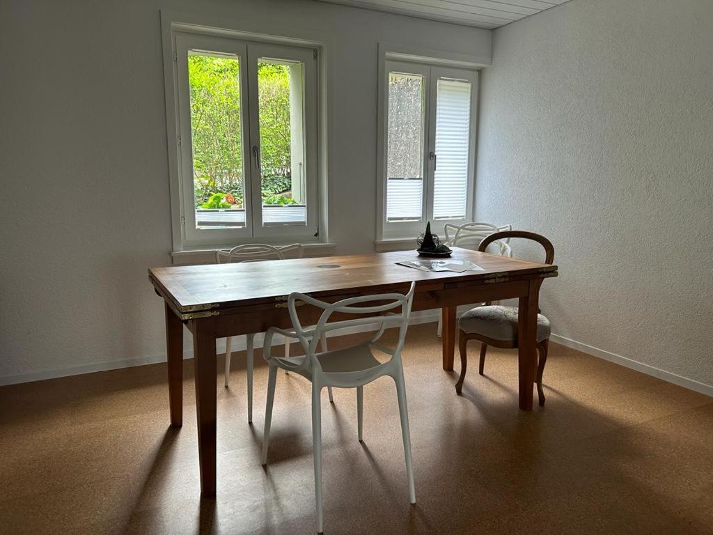 Wohnung In Burgdorf Beim Schloss Εξωτερικό φωτογραφία