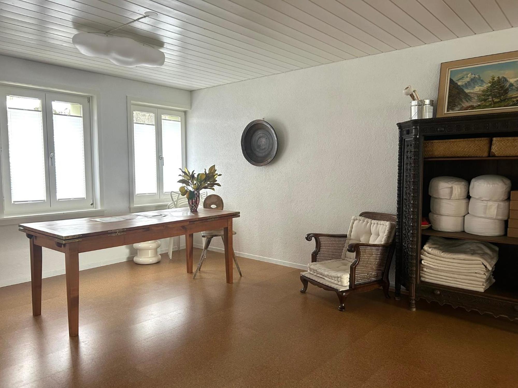 Wohnung In Burgdorf Beim Schloss Εξωτερικό φωτογραφία