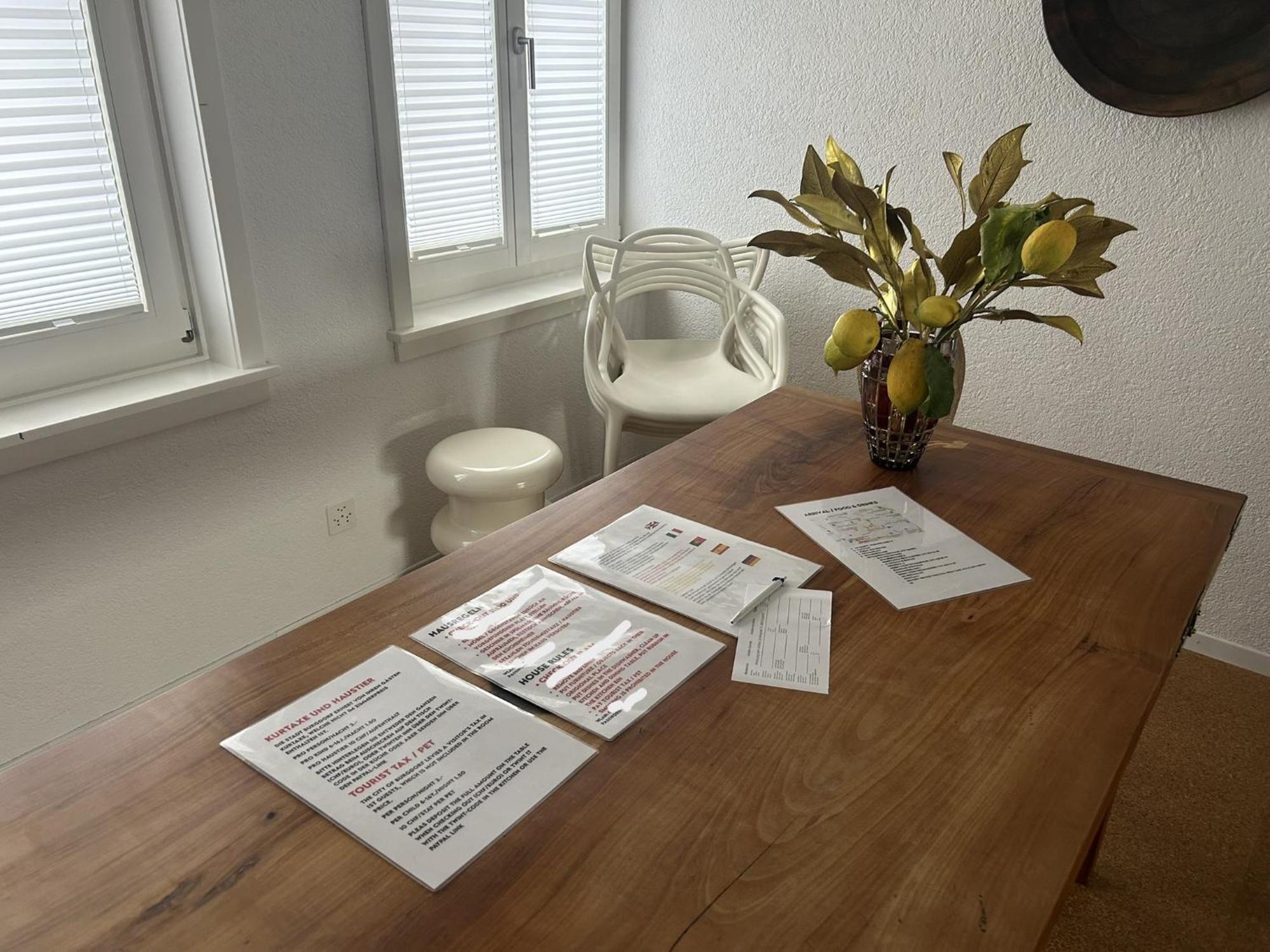 Wohnung In Burgdorf Beim Schloss Εξωτερικό φωτογραφία